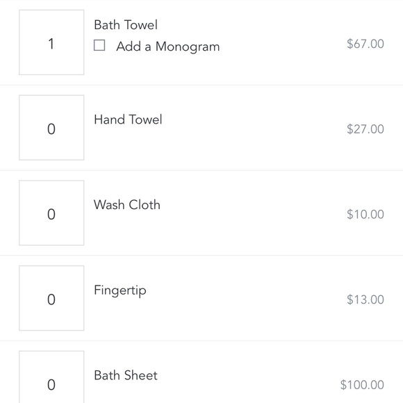 Matouk Lotus White Towel Collection new with tags - Picture 3 of 3